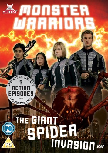 Monster Warriors: The Giant Spider Invasion - Episodes 1-7 [DVD]
