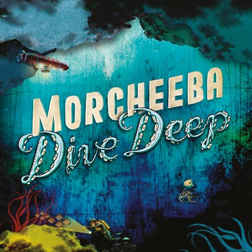 Morcheeba - Dive Deep (1lp Transparent Crystal Clear Coloured) [VINYL]