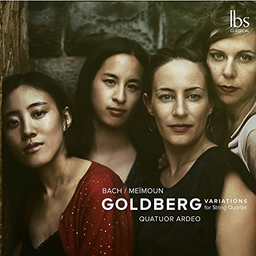 Quatuor Ardeo - JS Bach: Goldberg Variations [CD]