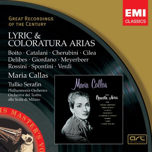 Various - Lyric & Coloratura Arias [CD]