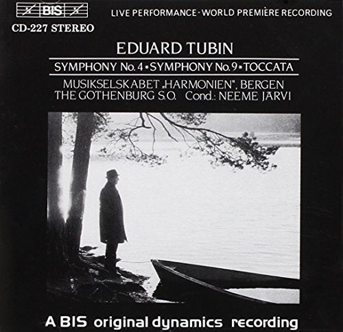 Gothenburg Sojarvi - Tubin: Symphony No. 4 / Symphony No. 9 / Toccata [CD]