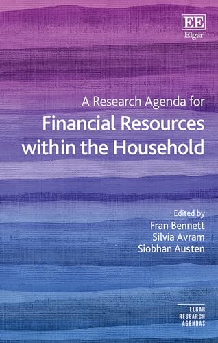 A Research Agenda for Financial Resources within the Household