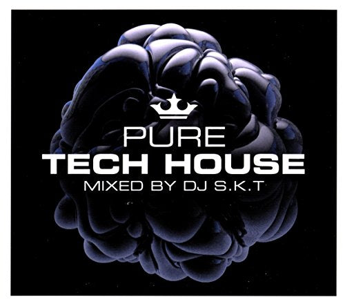 Dj S.k.t - Pure Tech House - Mixed by DJ S.K.T [CD]