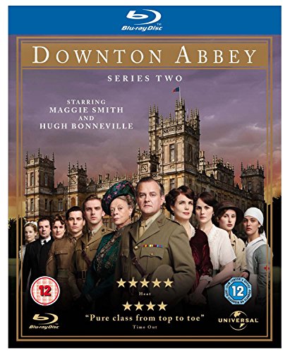 Downton Abbey -series 2 [BLU-RAY]