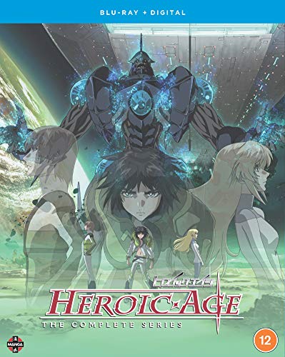 Heroic Age: The Complete Series - [BLU-RAY]