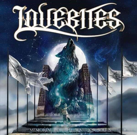 Lovebites - Memorial For The Warrior Souls (2cd) [CD]