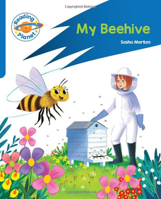 Reading Planet: Rocket Phonics – Target Practice - My Beehive - Blue