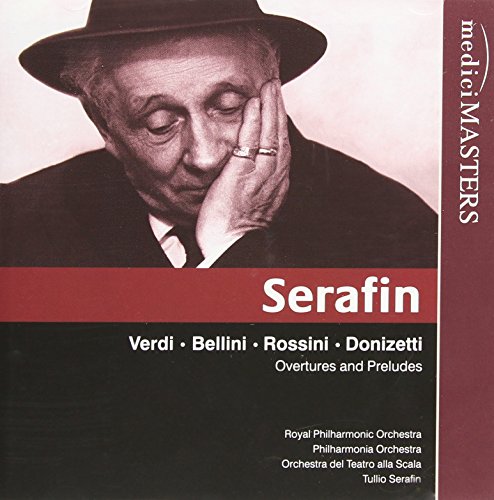 CDSerafin CDHBLHCSLB CD cover featuring a portrait of Tullio Serafin.