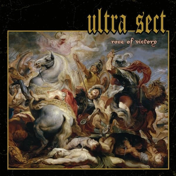 Ultra Sect - Rose Of Victory (gold Nugget Vinyl) [VINYL]