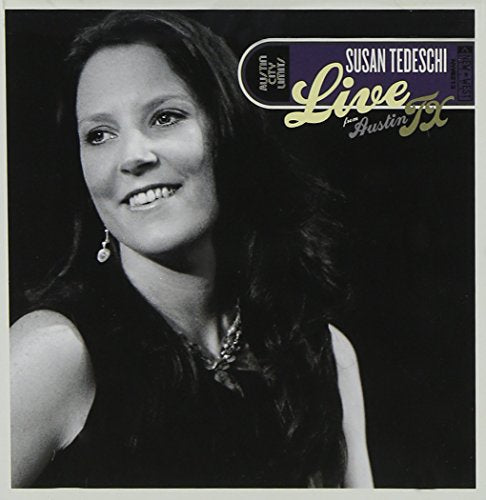 Tedeschi Susan - Live From Austin TX (Bonus DVD) [CD]