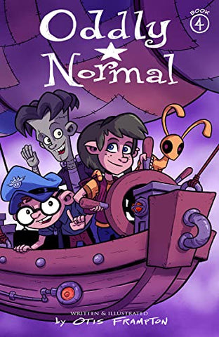 Oddly Normal Book 4: 04