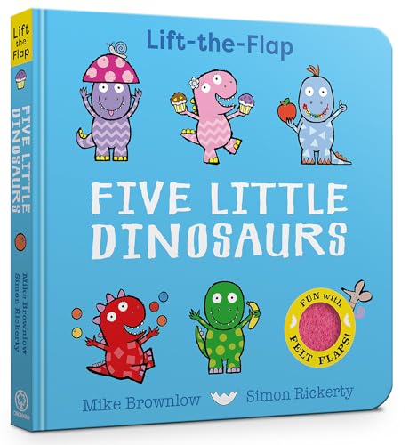 Five Little Dinosaurs : Lift-the-Flap