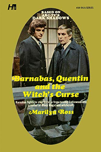 Dark Shadows Pb Lib Novel Vol 20 Witchs Curse (Res) (C: 0-1-