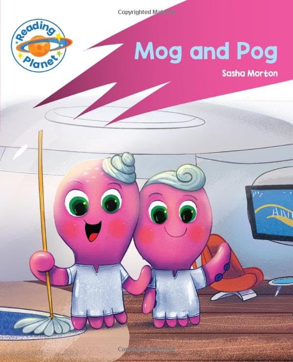 Reading Planet: Rocket Phonics – Target Practice - Mog and Pog - Pink A