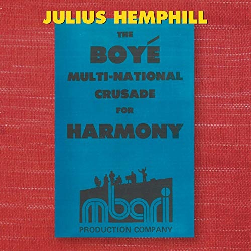 Julius Hemphill - The Boye National Crusade For Harmony (7CD) [CD]