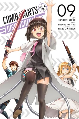 Combatants Will Be Dispatched Gn Vol 09 (C: 0-1-2)