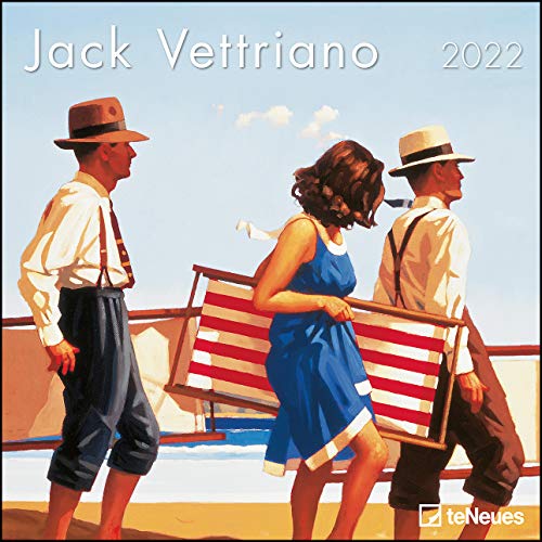 Jack Vettriano Square Wall Calendar 2022 (Art Calendar)