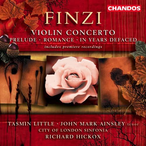 Tamsin Little - Gerald Finzi - Violin Concerto [CD]