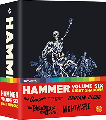Hammer Volume Six: Night Shadows [BLU-RAY]