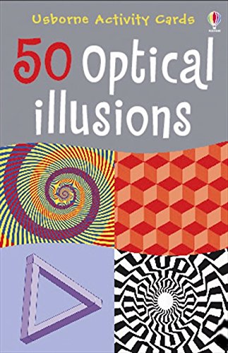 50 Optical Illusions (Usborne Activity Cards) (Activity and Puzzle Books)