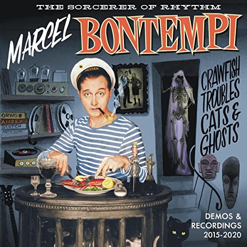 Bontempi Marcel - Crawfish,Troubles,Cats & Ghosts [CD]