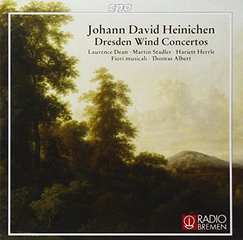 Soloistsbremen Boalbert - Heinichen: Dresden Wind Concertos [CD]