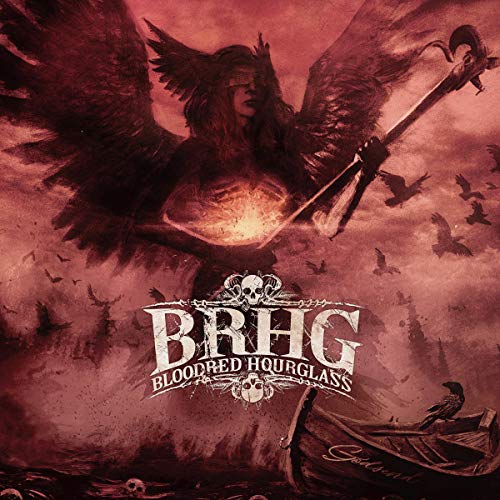 Bloodred Hourglass (brhg) - Godsend [CD]