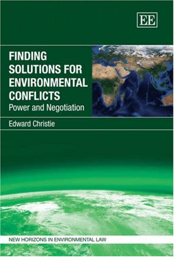 Finding Solutions for Environmental Conflicts: Power and Negotiation