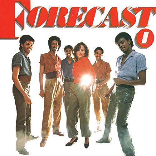 Album cover for Forecast’s “Forecast I (Remastered)” featuring a band portrait.
