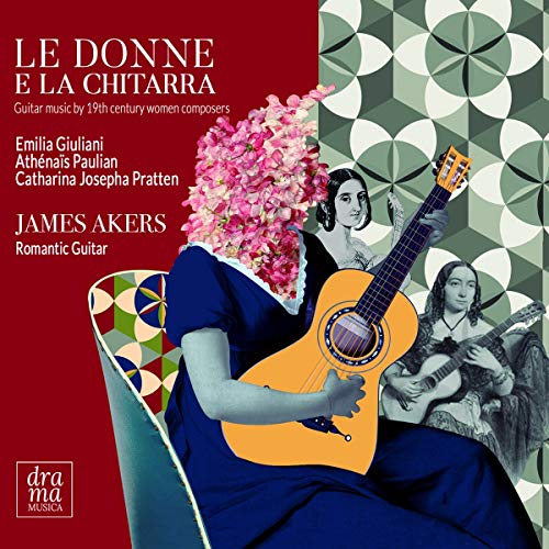 James Akers - Le Donne E La Chitarra [CD]