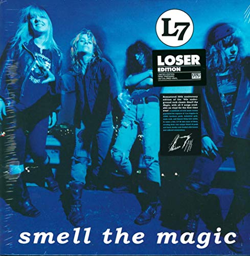 L7 - Smell the Magic (Neon Orange Vinyl) [VINYL]