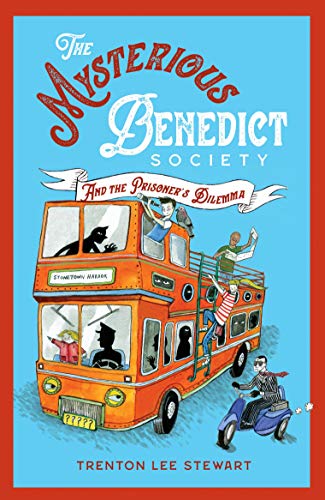 The Mysterious Benedict Society and the Prisoner's Dilemma: book 3 in the code-cracking mystery series, now on Disney+!