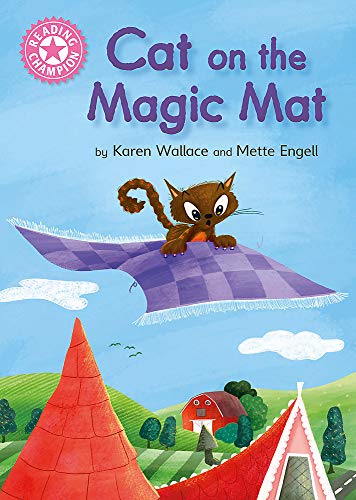 Cat on the Magic Mat: Pink 1B (Reading Champion)