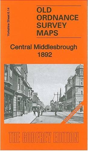 Central Middlesbrough 1892 : Yorkshire Sheet 6.14a