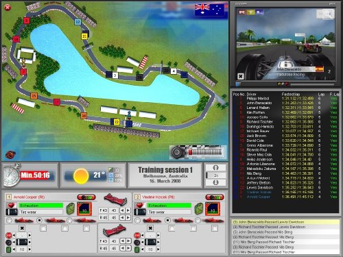 Racing Team Manager Reload White Label [DVD]