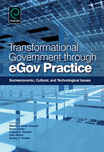 Transformational Government Through EGov Practice: Socio-Economic