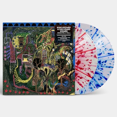 King Gizzard & The Lizard Wiza - Demos Vol 5 Vol 6 Demos V [VINYL]