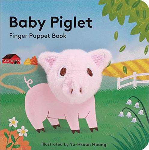 Baby Piglet: Finger Puppet Book (Little Finger Puppet Board Books)