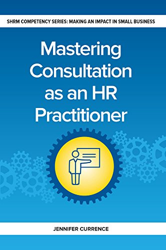 Mastering Consultation as an HR Practitioner : Making an Impact in Small Business