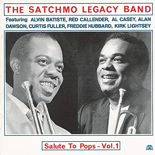 The Satchmo Legacy Band - Salute To Pops: VOL. 1 [CD]