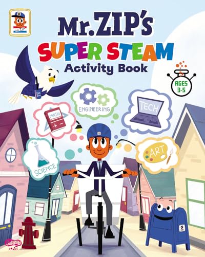 Mr Zips Super Steam Activity Book Sc (C: 0-1-2)