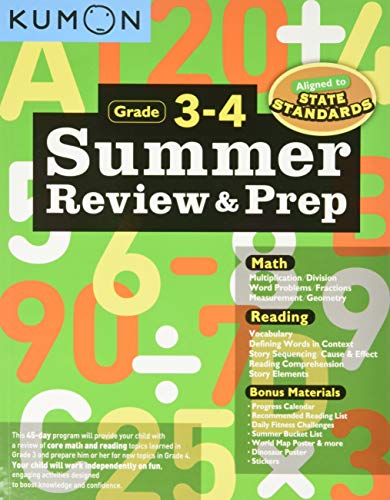 Workbook with colorful cover, featuring educational content for elementary school aged children.