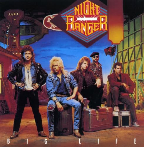 Night Ranger - Big Life [CD]