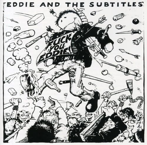 Various - Fuck You Eddie! [CD]