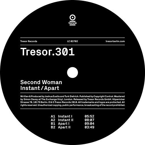 Second Woman - Instant/Apart [VINYL]