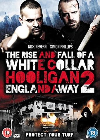 The Rise And Fall Of A White Collar Hooligan 2: England Away [DVD]