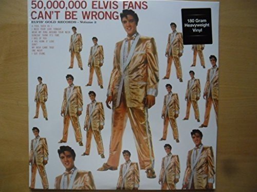 Various - [Elvis' Golden Records] Elvis' Golden Records: 50,000,000 Elvis Fans Can't Be Wrong [VINYL]