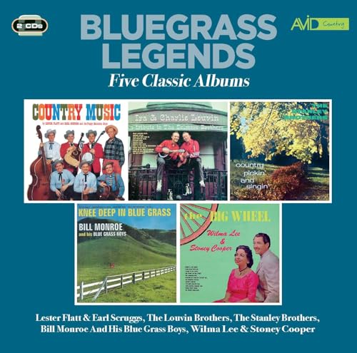 Various - Bluegrass Legends - Five Classic Albums [CD]