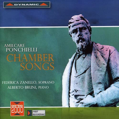 Zanellobruni - Ponchielli: Chamber Songs [CD]