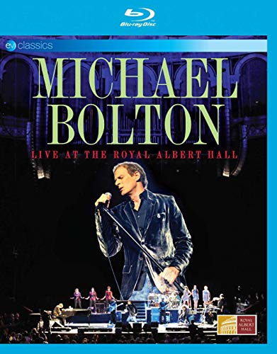 Michael Bolton: Live At The Royal Albert Hall [BLU-RAY]